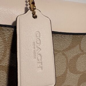 Coach Eliza top handle bag